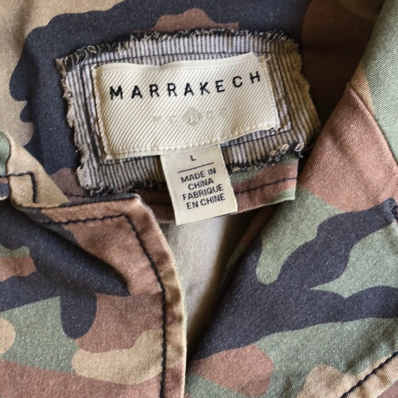 Marrakech Camo Jacket - Picture 2 of 6
